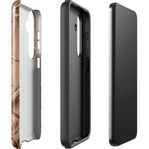 Dragon Parchment by Tom Wood Galaxy S25 Impact Case